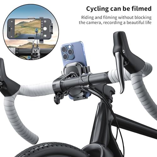 STRIFF Bike Mobile Holder for Scooty/Scooter/Bike/Motorcycle | 360° Rotation (MoRide1) - Image 5
