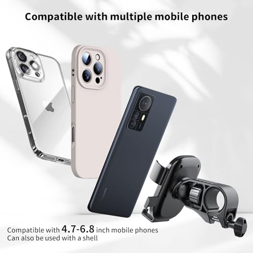 STRIFF Bike Mobile Holder for Scooty/Scooter/Bike/Motorcycle | 360° Rotation (MoRide1) - Image 3