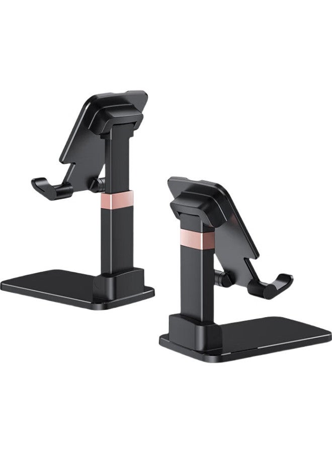 Stiger [Adjustable] Phone Stand, Ipad Tablet Stand, Lazy Desktop Stand, Bedside Stand For Gaming, Reading, Online Classes, Postgraduate Entrance Exam Preparation, Binge-Watching, Multifunctional, Compact, Foldable, Portable - Image 3