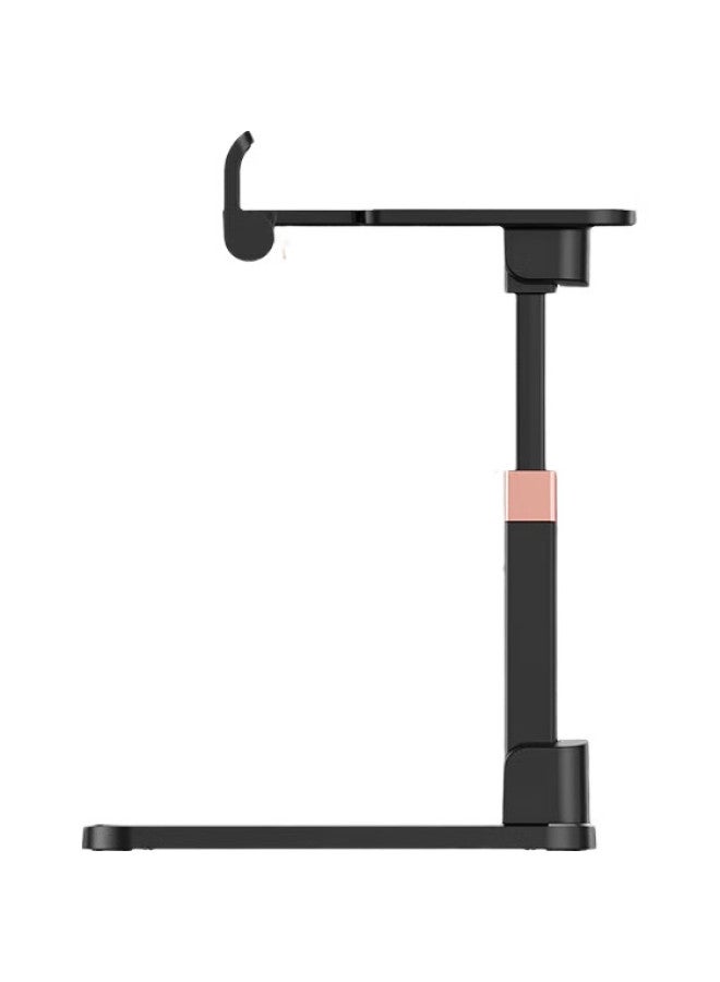 Stiger [Adjustable] Phone Stand, Ipad Tablet Stand, Lazy Desktop Stand, Bedside Stand For Gaming, Reading, Online Classes, Postgraduate Entrance Exam Preparation, Binge-Watching, Multifunctional, Compact, Foldable, Portable - Image 1