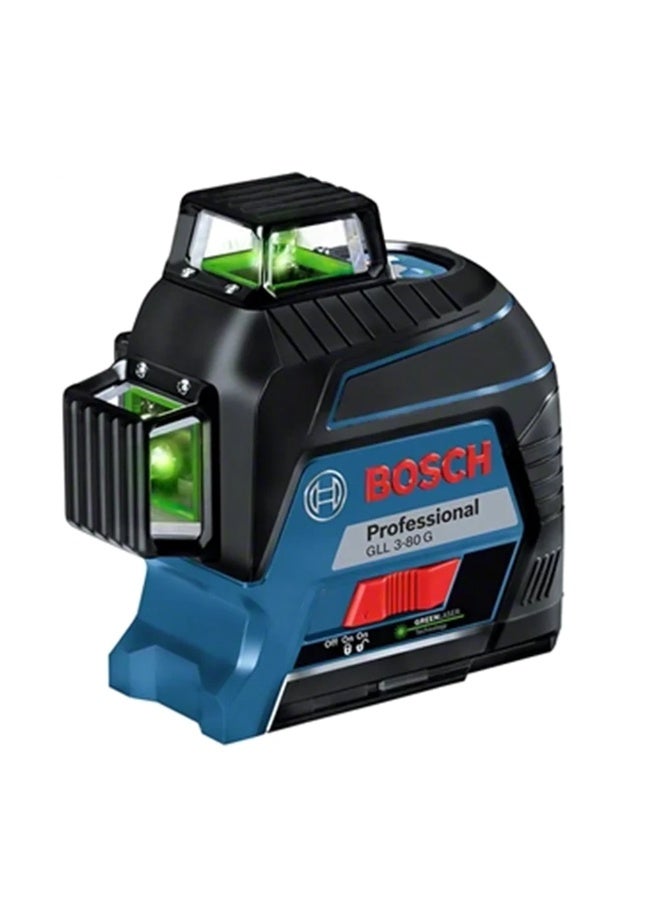 BOSCH Gll 3-80G Professional Line Laser with Bosch BT150 Professional Tripod 155cm, Black - Per Set - Image 5