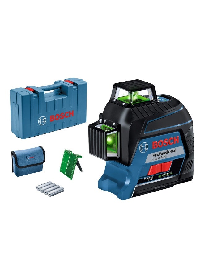 BOSCH Gll 3-80G Professional Line Laser with Bosch BT150 Professional Tripod 155cm, Black - Per Set - Image 3