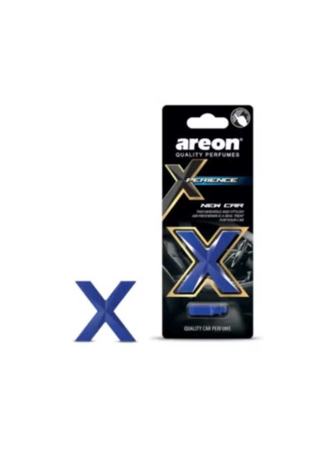 Areon Xperience New Car Car Air Freshener – Long Lasting Fresh Car Fragrance