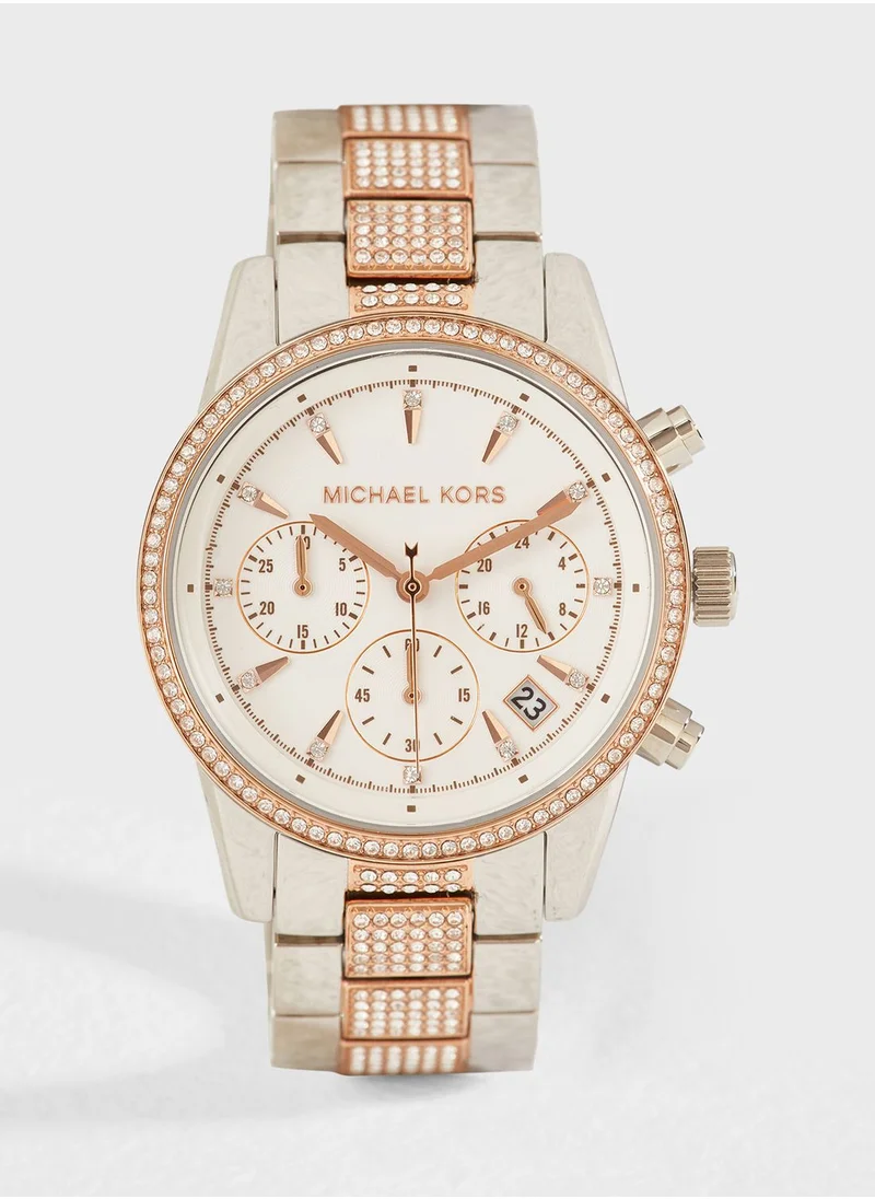 Michael Kors MK6651 Ritz Dress Watch