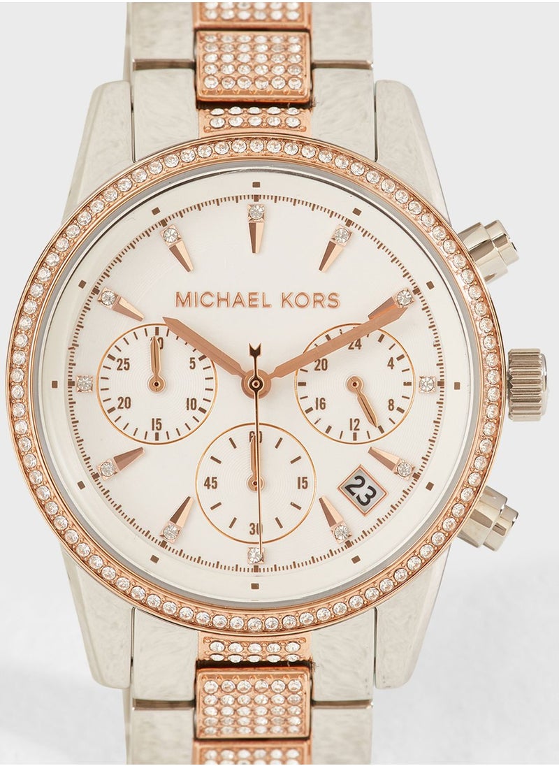 Michael Kors MK6651 Ritz Dress Watch  - Image 2
