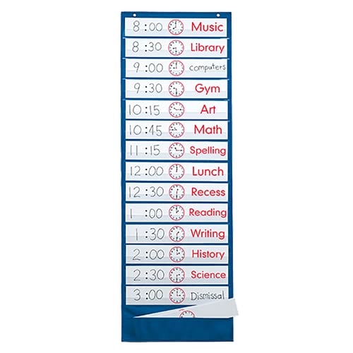 PlayMonster Lauri Scheduling Pocket Chart - Image 5