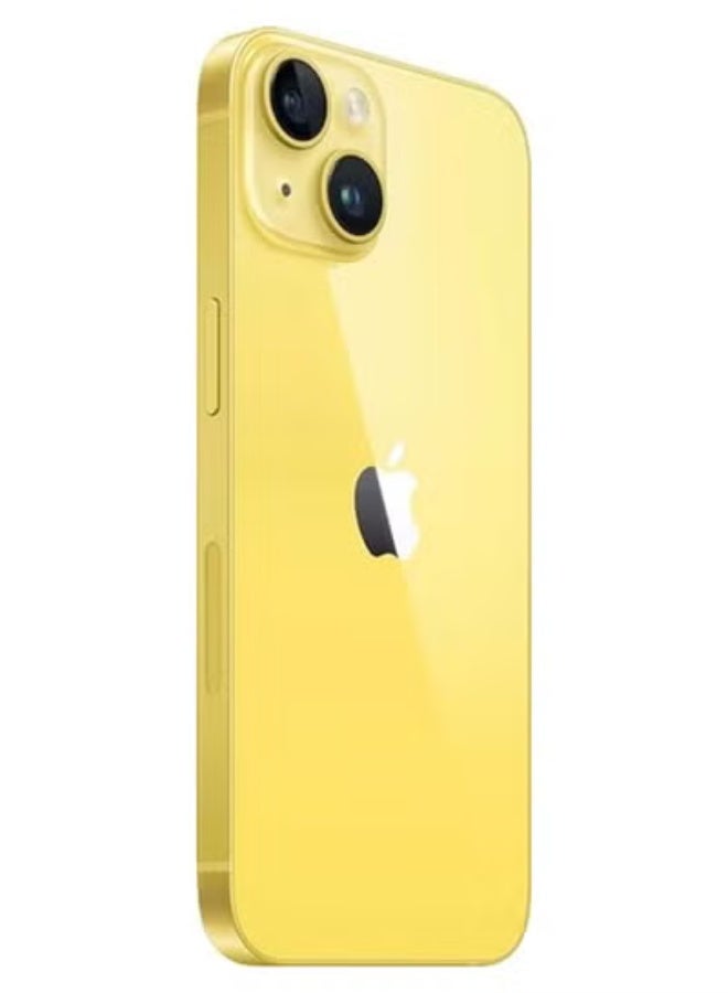 Apple Refurbished - iPhone 14 128GB Yellow 5G With Facetime - International Version - Image 5