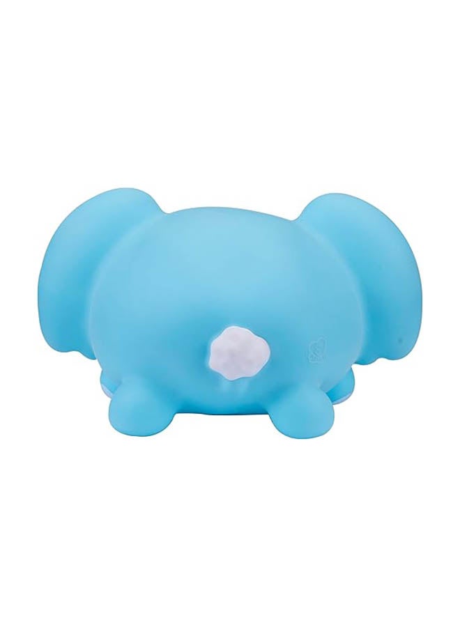 Smooshzees 6.8" Snugzees Elephant (Luna) - Image 3