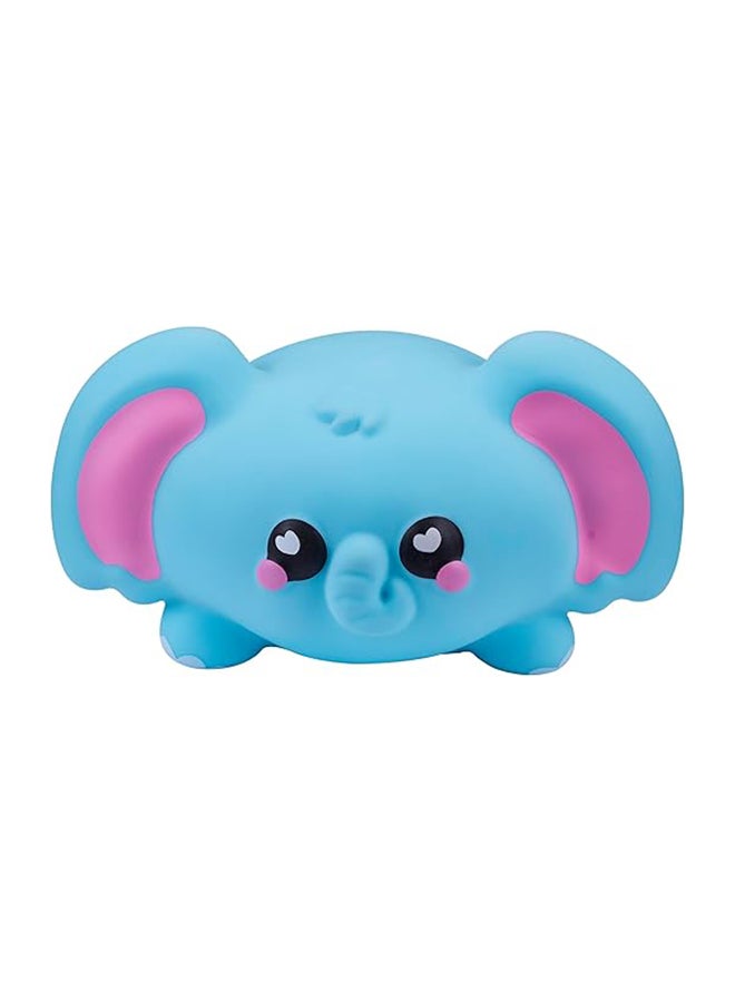 Smooshzees 6.8" Snugzees Elephant (Luna) - Image 2