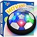 Toyk Hover Soccer Ball Boy Toy Air Powered Floating Hover Soccers with LED Light Kids Training Soccer Ball Indoor Outdoor Game Birthday Gifts for Age 3 4 5 6 7 810 Years Old Boys Girls - Image 2