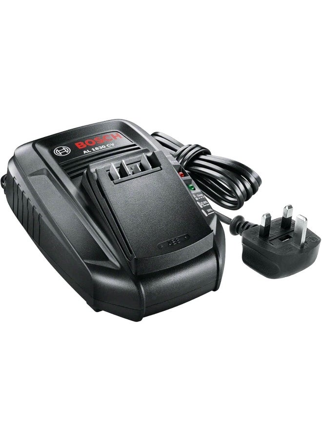 Bosch Charger AL 1830 CV, Compatible with all Home & Garden 18V batteries - pzsku/ZBFD2BAC52D41B6CA182BZ/45/_/1739518471/8910a384-4b5e-4ccf-8252-f55c335b2ff4