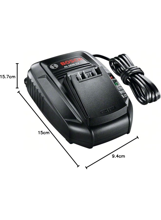 Bosch Charger AL 1830 CV, Compatible with all Home & Garden 18V batteries - pzsku/ZBFD2BAC52D41B6CA182BZ/45/_/1739518666/4c22fac7-c916-4082-829e-28eb597c8b94