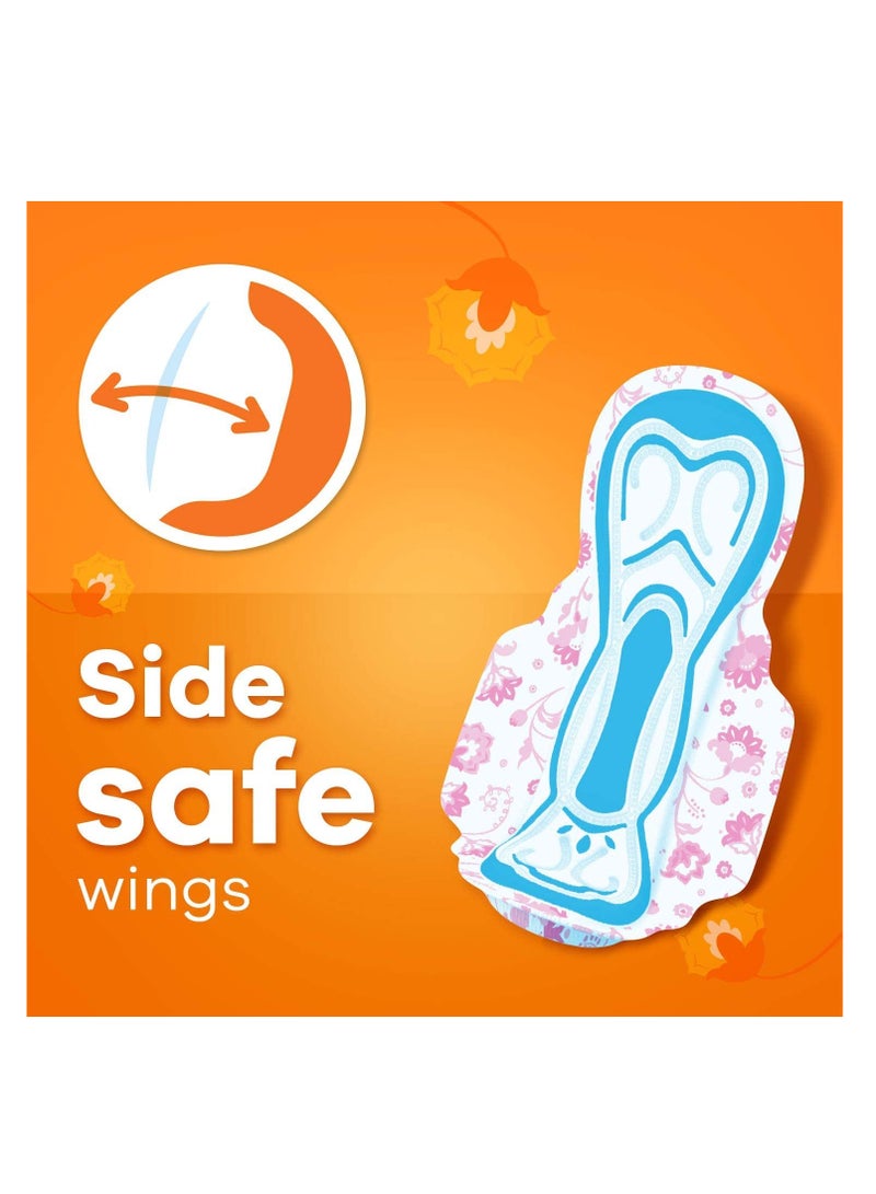 Whisper فوط صحية ويذر تشويس مع أجنحة للنساء، XL، 40 فوطة - Image 5