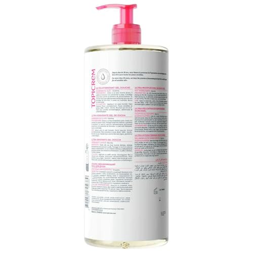 Topicrem Essentials Gentle Cleansing Gel Body & Hair 500ml - Image 3
