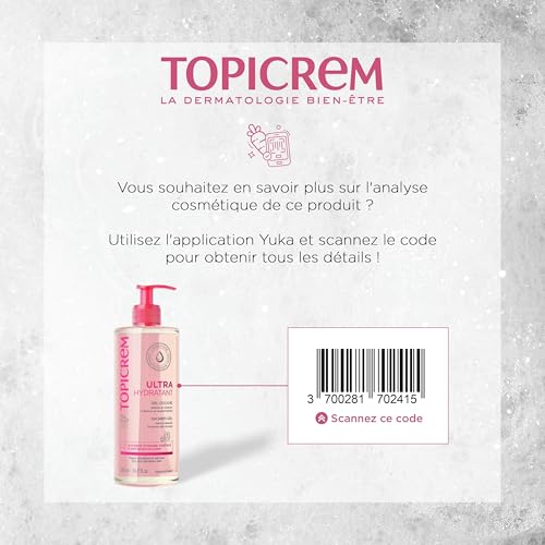 Topicrem Essentials Gentle Cleansing Gel Body & Hair 500ml - Image 4