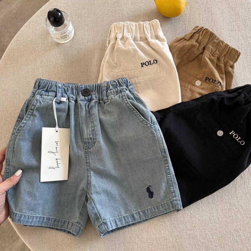 Children's Denim Shorts - Image 1