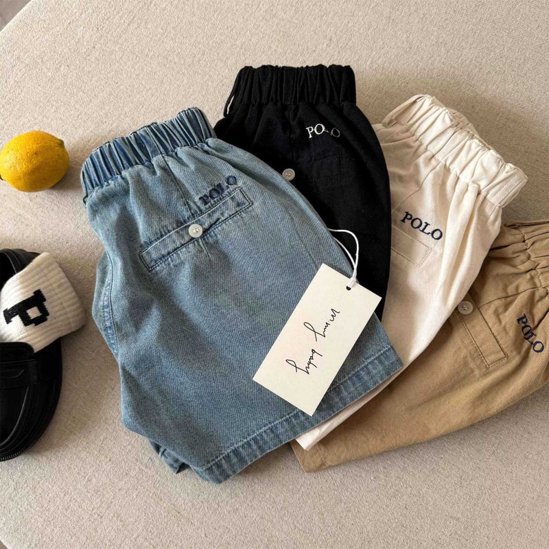 Children's Denim Shorts - Image 2