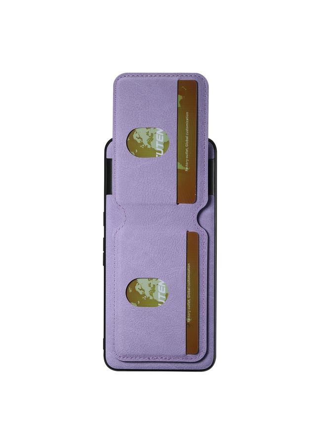 Suteni Case For Google Pixel 8 Pro H02 Litchi Leather Card Wallet Stand Back Phone Case - Image 5