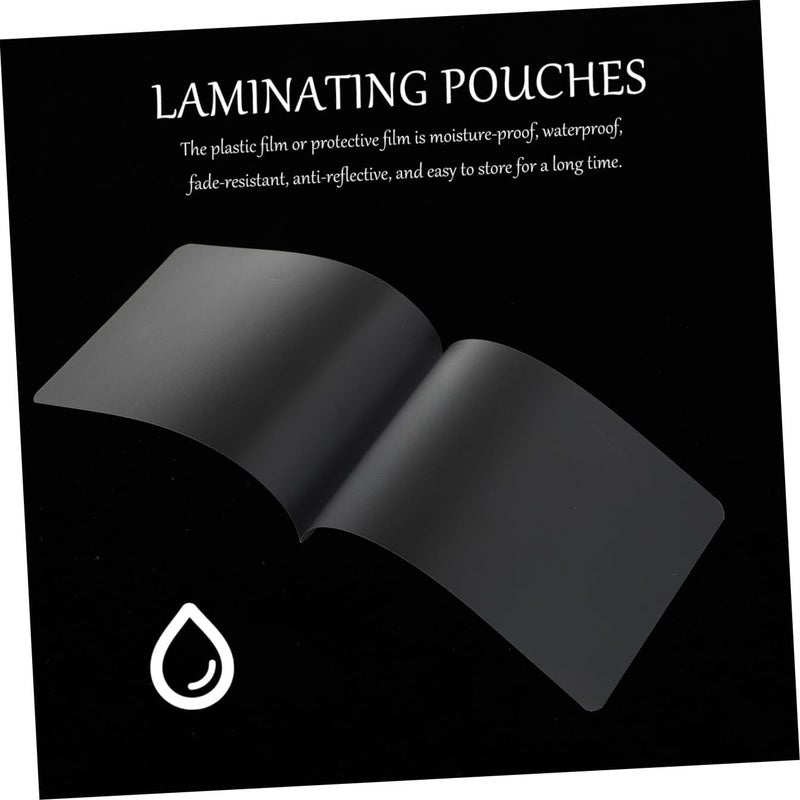 DOITOOL 400Pcs Transparent Laminating Thermal Photo Protection Film Sealing Pouches for Easy Identification and Long Term Storage - Image 5