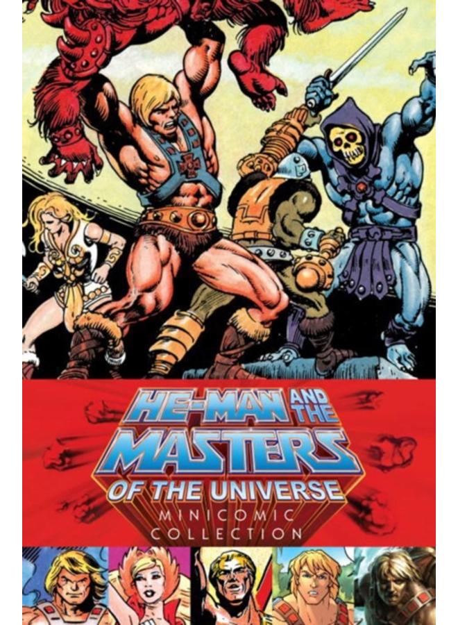 He-man And The Masters Of The Universe Minicomic Collection 