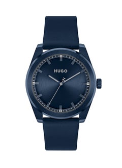 HUGO BOSS Men's Analog Round Shape Wrist Watch 1530352 - 42 Mm  - Image 1