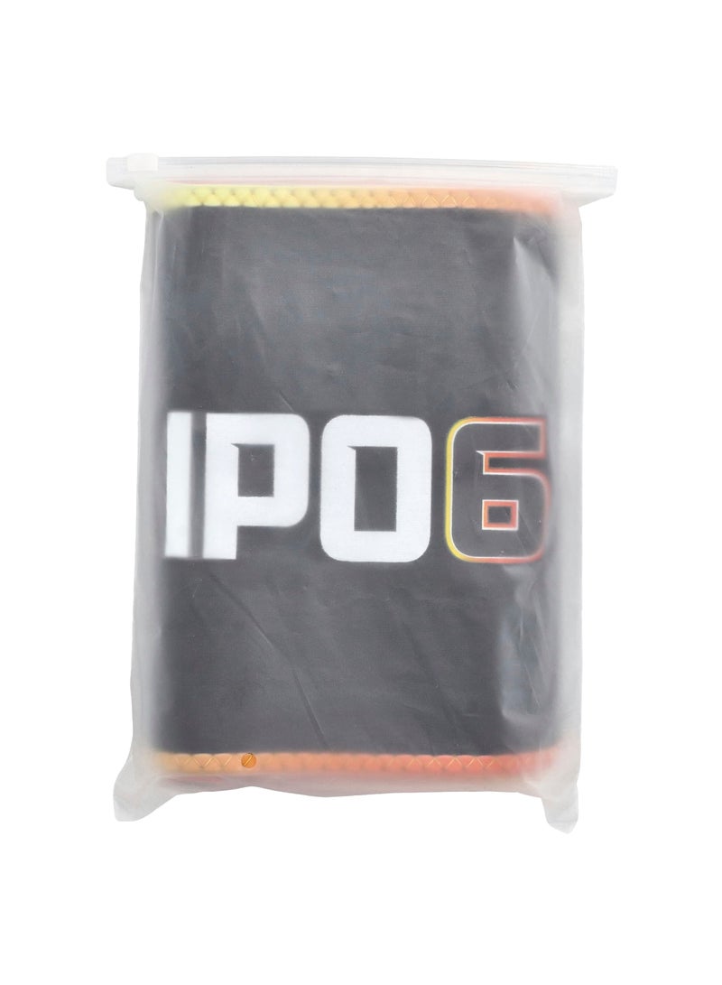 LIPO 6 Waist Trimmer, Black, 1 Count