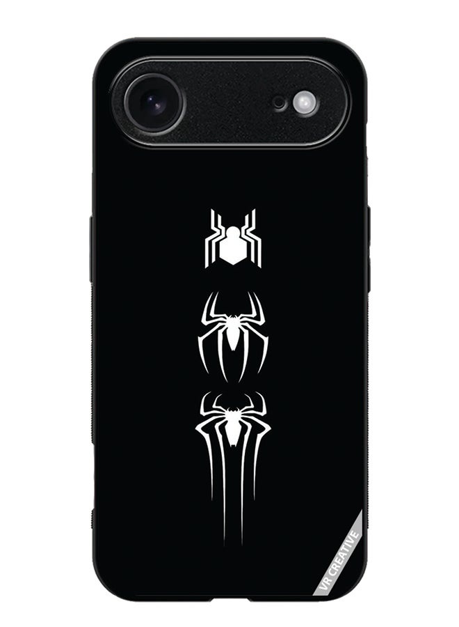 Protective Case Cover For Apple iPhone 17 Air Spiderman Design Multicolour