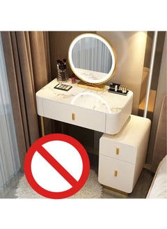 NKX Makeup Vanity Table Dressing Table Flip Mirror With Drawers 70 CM  - Image 1