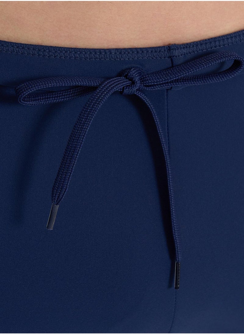 Joss Joss Men's Swimming Trunks-Shorts Blue/Light Blue – Creora Highclo Fibers, Chlorine-Resistant, Adjustable Waistband for Comfort & Durability  - Image 4