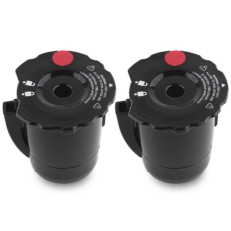 Joyparts Replacement Parts Reusable Coffee Filter Compatible with Keurig KCup K250K300350375 K400450475 Pod Coffee Makers 10 and 20