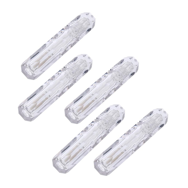Didiseaon Mini Compact Lip Gloss Containers 15pcs Empty Lipstick Tubes for Diy Cosmetics - Image 1