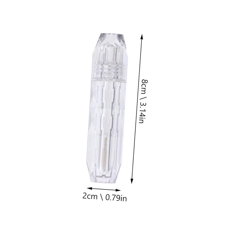 Didiseaon Mini Compact Lip Gloss Containers 15pcs Empty Lipstick Tubes for Diy Cosmetics - Image 2
