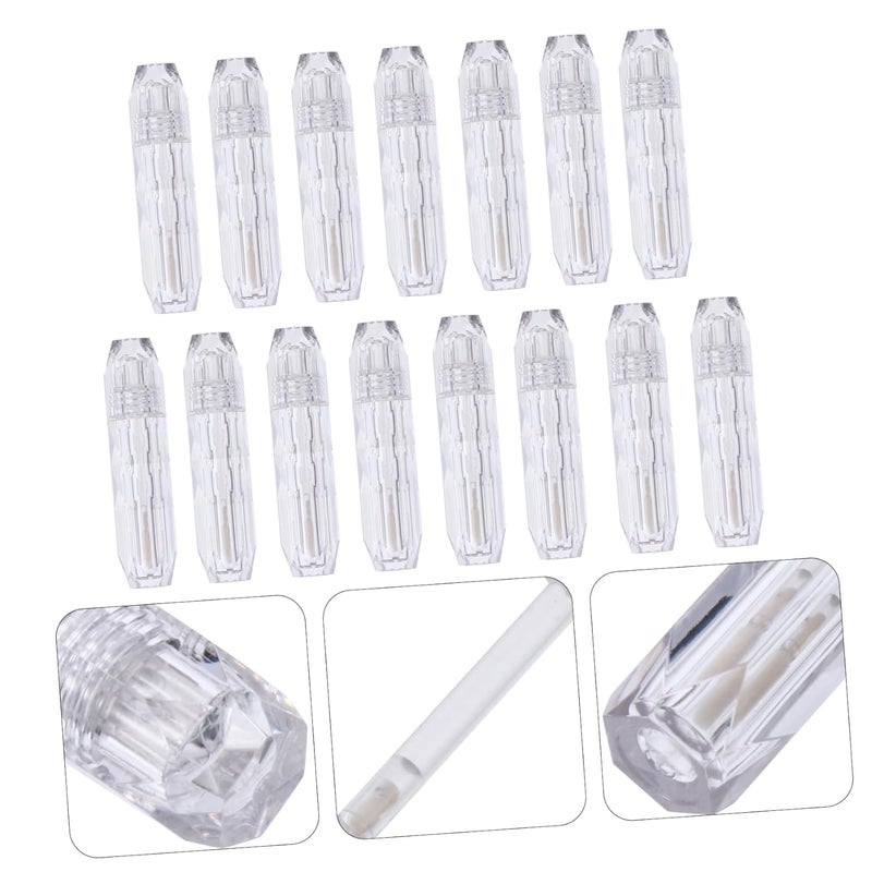 Didiseaon Mini Compact Lip Gloss Containers 15pcs Empty Lipstick Tubes for Diy Cosmetics - Image 5