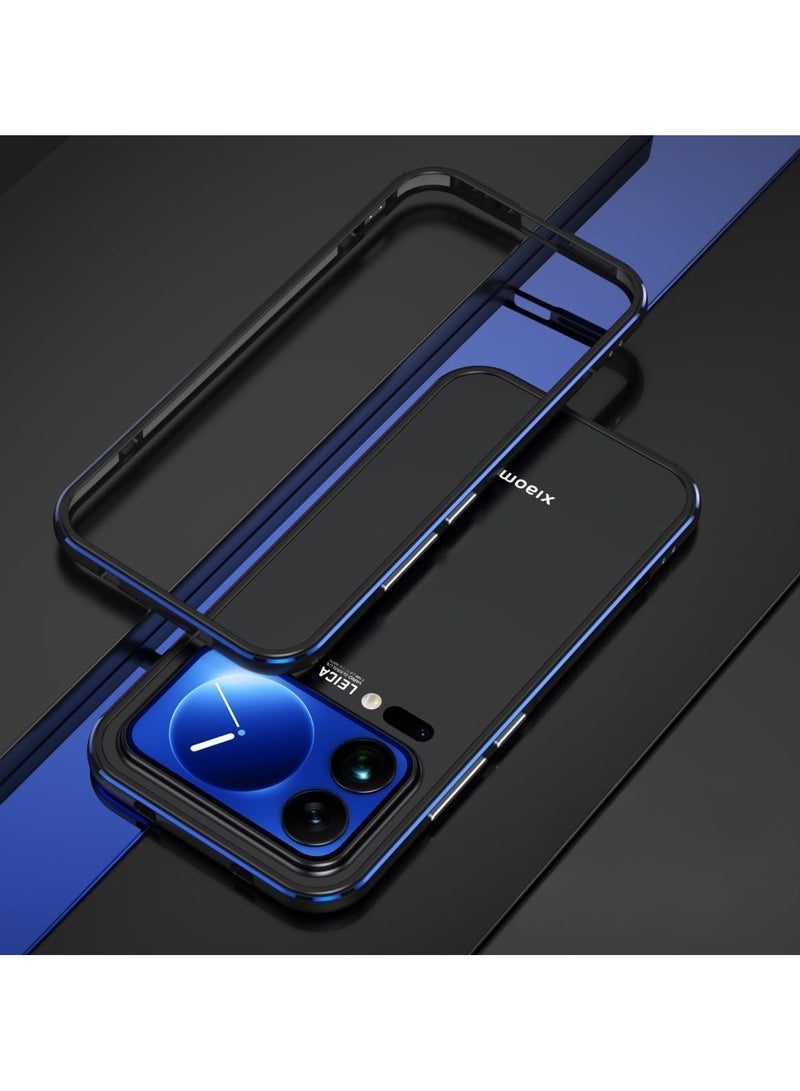 general Metal Bumper Frame Case Compatible with Xiaomi 17 Pro Max, Deluxe Premium Aluminium Alloy Shockproof Bumper Frame