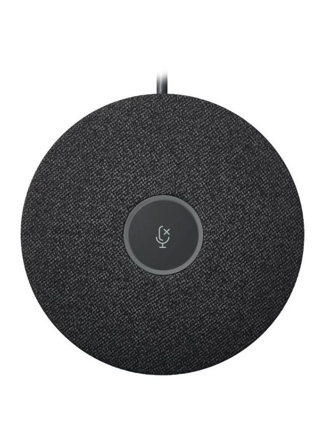 Logitech Rally Mic Pod Hub 989-000430 Black - Image 1