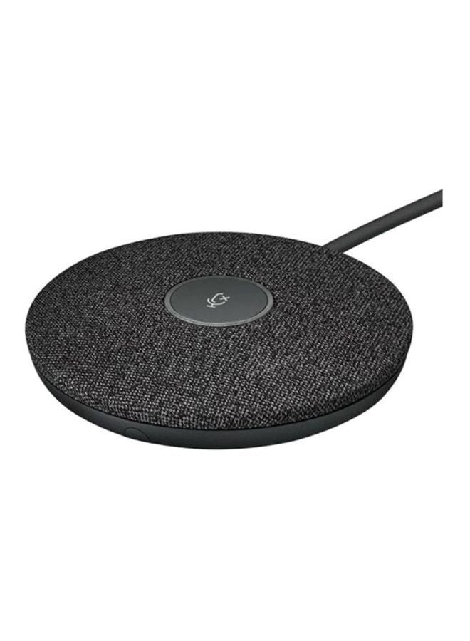 Logitech Rally Mic Pod Hub 989-000430 Black - Image 2