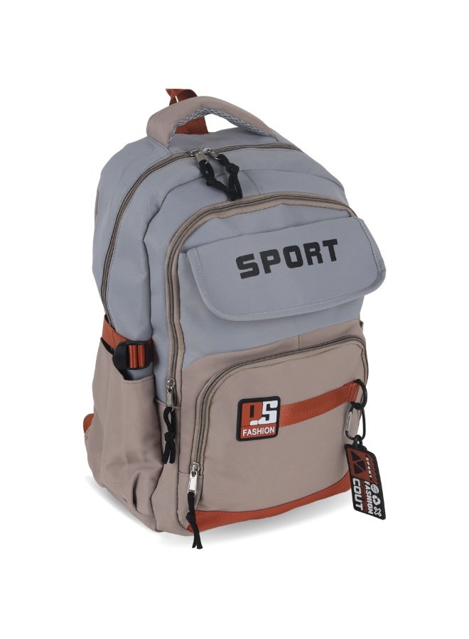 A backpack suitable for work, college, and school. A laptop backpack. A university student backpack. An everyday bag. - Image 2