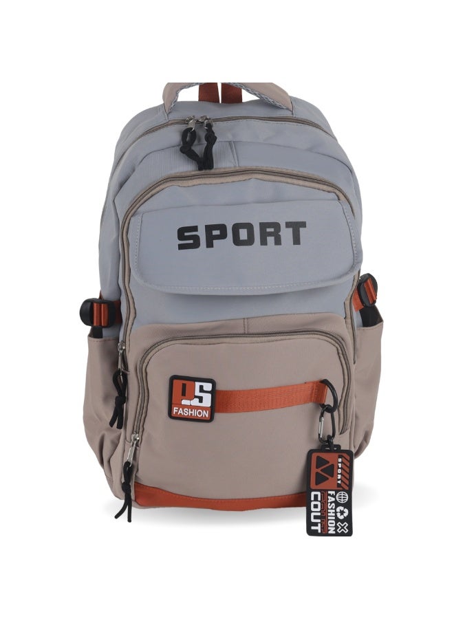 A backpack suitable for work, college, and school. A laptop backpack. A university student backpack. An everyday bag. - Image 1