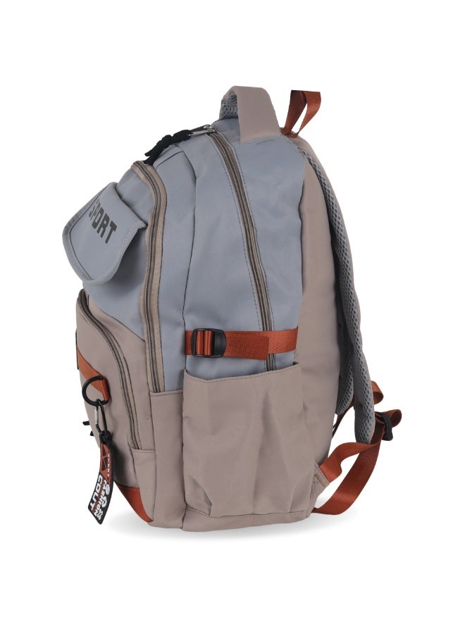 A backpack suitable for work, college, and school. A laptop backpack. A university student backpack. An everyday bag. - Image 4