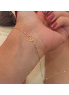 Hamsa.ae 18K Pure Gold Bracelet  - Image 2
