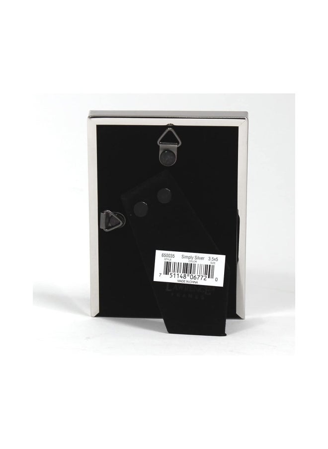 Lawrence Frames Lawrence Frames Simply Metal Picture Frame Silver 35x5  - Image 3