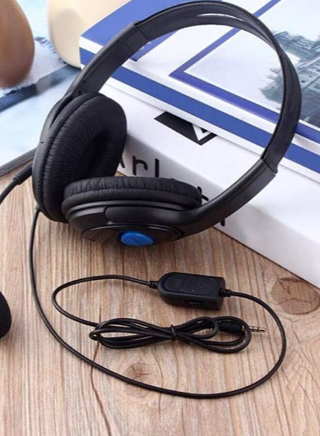 Over Ear Gaming Headphones with Microphone for PlayStation 4 - Image 2