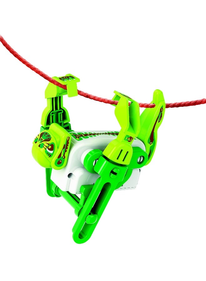 Clementoni Climber Action Robot, Battery Operated | Assemble the Robot | STEM Toys | Science Toys | Educational & Learning Toy | Gift for Kids and Science Lover - Image 2