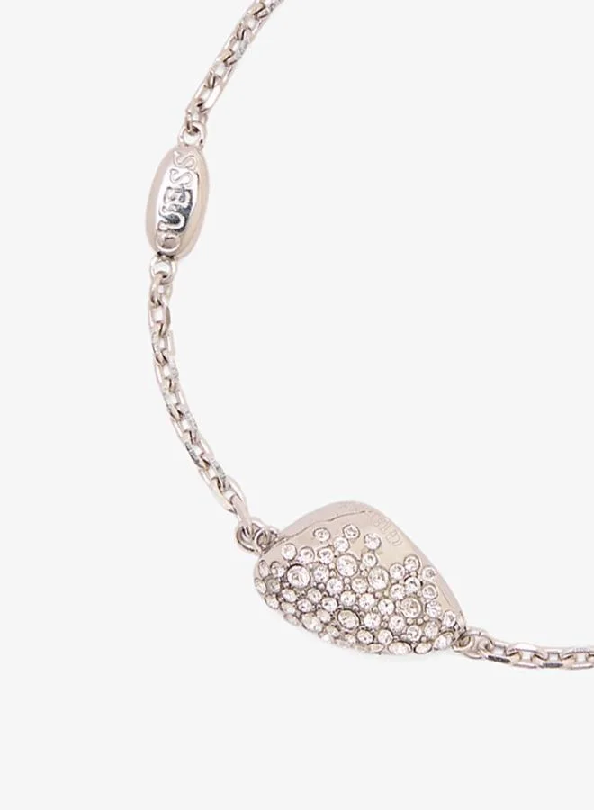 GUESS 14Mm Pebble Pave Bracelet