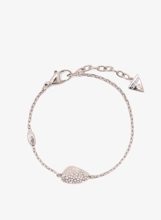 14Mm Pebble Pave Bracelet