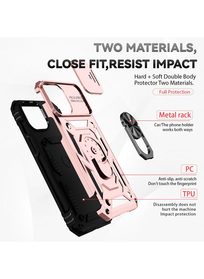 Zaboon Case For iPhone 13 Pro Max Sliding Camshield Holder Phone Case - Image 2