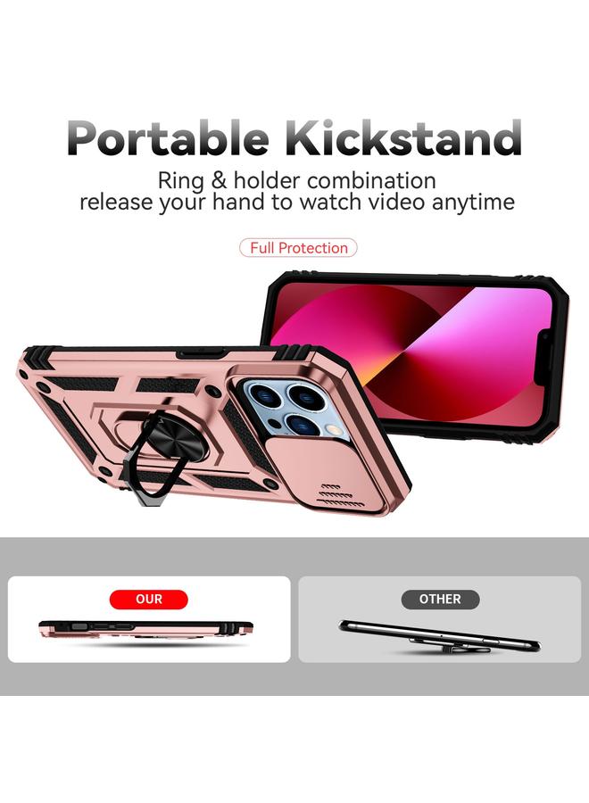 Zaboon Case For iPhone 13 Pro Max Sliding Camshield Holder Phone Case - Image 3