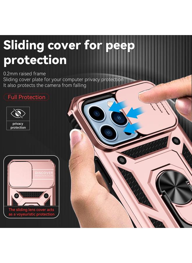 Zaboon Case For iPhone 13 Pro Max Sliding Camshield Holder Phone Case - Image 5
