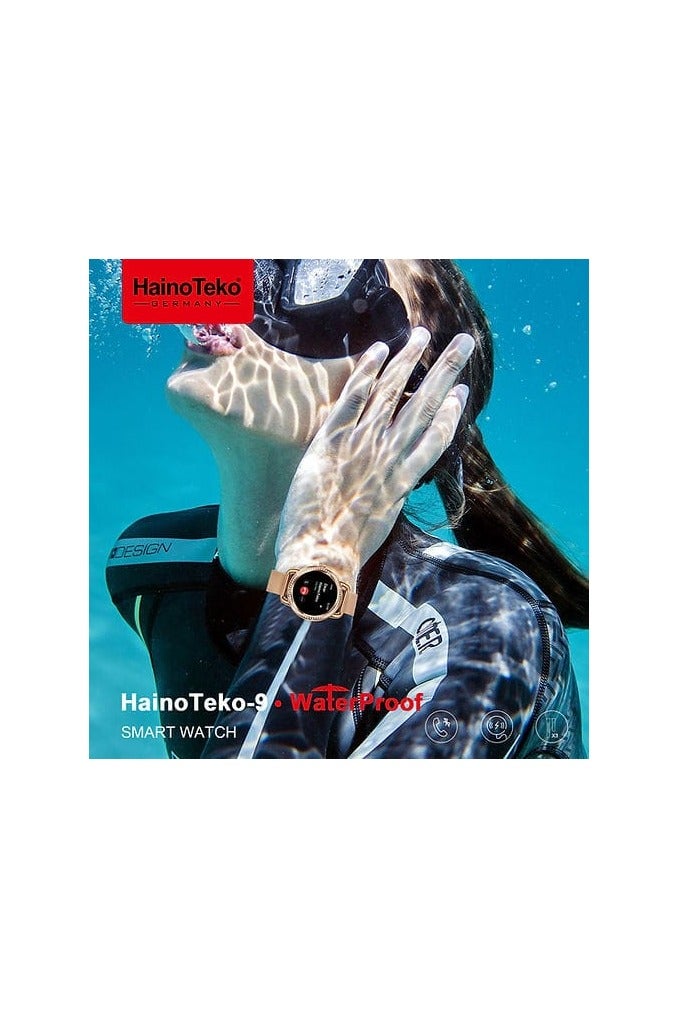 HainoTeko The Ultimate Everyday Companion: Haino Teko-9 Next-Generation AMOLED Display, Multimode Fitness, Long Battery, and Customization - Image 3
