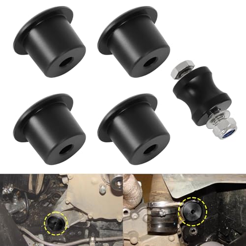 Foruly for CanAm Solid Motor Mounts Kit Isolator Damper 707001169 707000949 Engine Mounts for CanAm Outlander Defender Renegade Defender - Image 3
